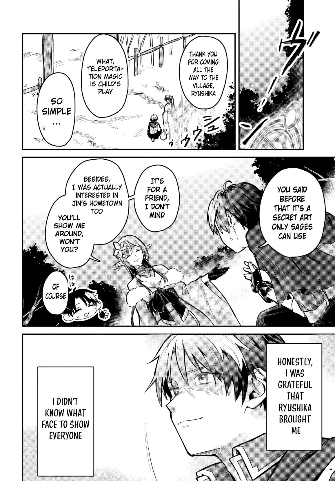 I Got Kicked Out of the Hero’s Party, So I Went Back to My Hometown, and Then the Whole Party Followed Me?! Chapter 1 - Page 24