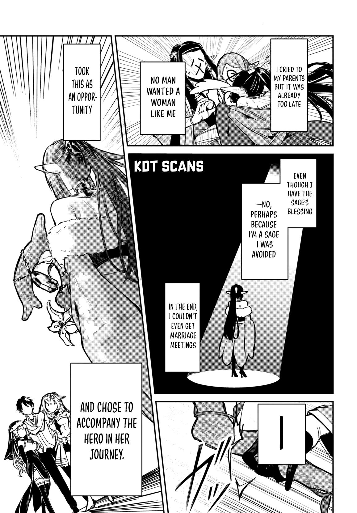 I Got Kicked Out of the Hero’s Party, So I Went Back to My Hometown, and Then the Whole Party Followed Me?! Chapter 1 - Page 27