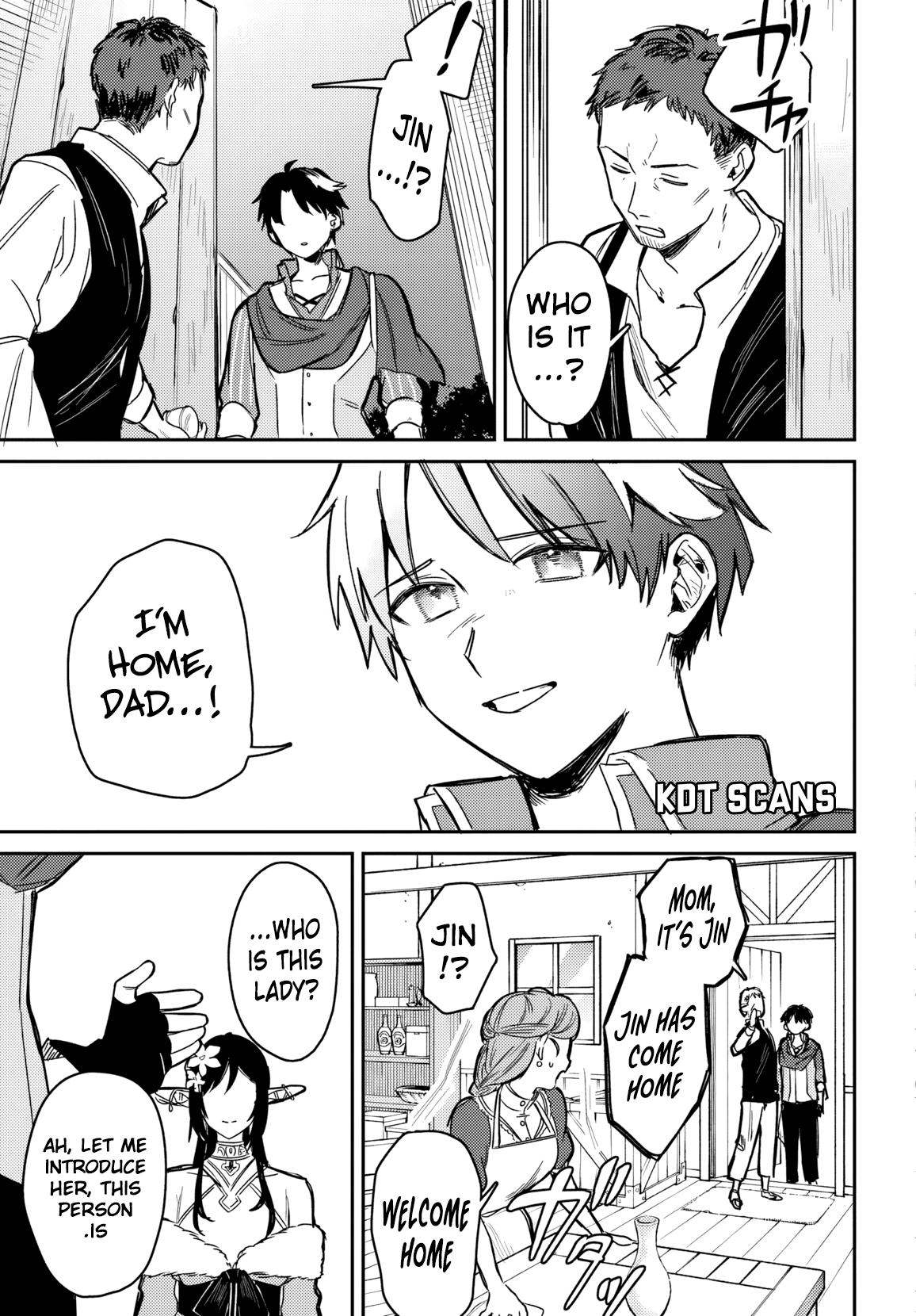 I Got Kicked Out of the Hero’s Party, So I Went Back to My Hometown, and Then the Whole Party Followed Me?! Chapter 1 - Page 31