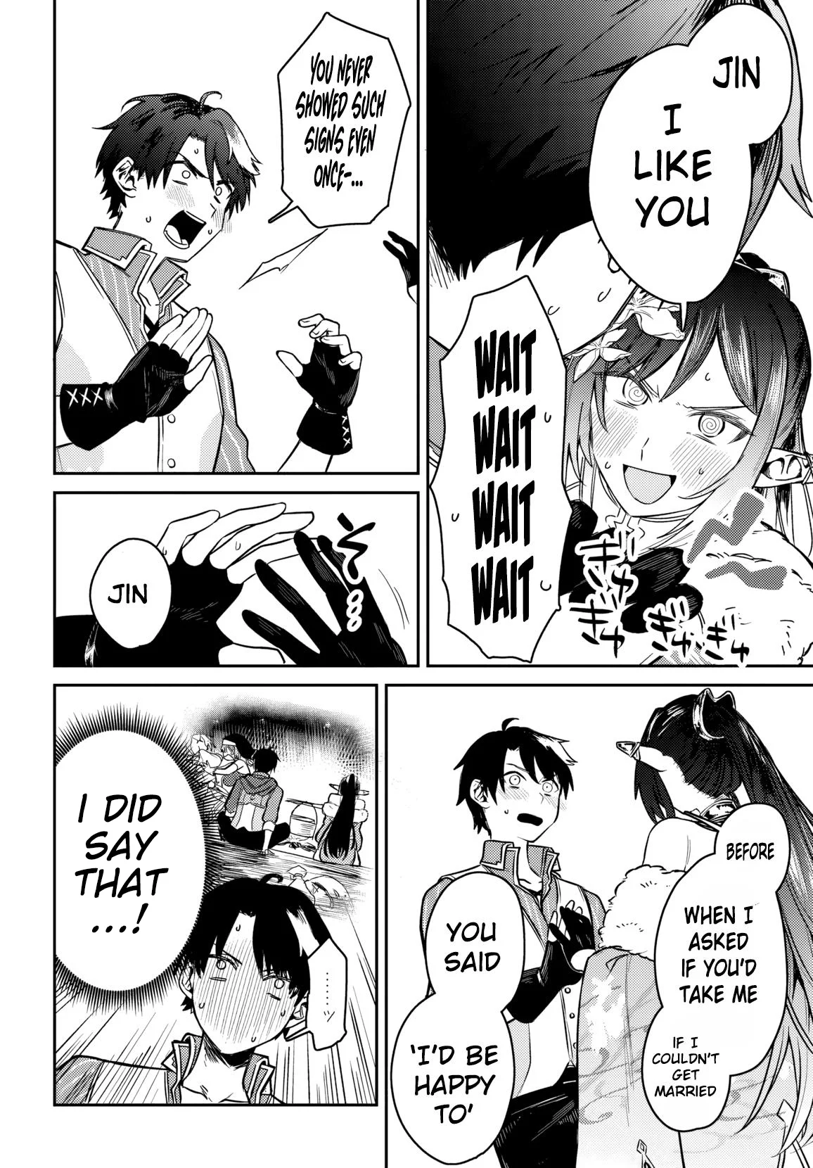 I Got Kicked Out of the Hero’s Party, So I Went Back to My Hometown, and Then the Whole Party Followed Me?! Chapter 1 - Page 34