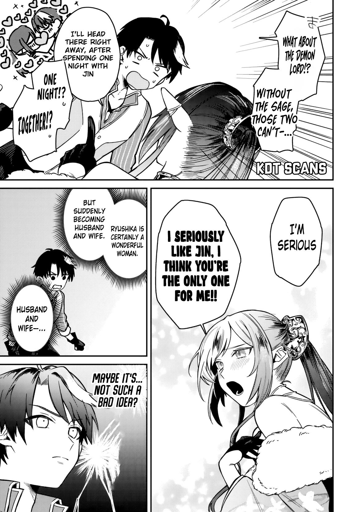 I Got Kicked Out of the Hero’s Party, So I Went Back to My Hometown, and Then the Whole Party Followed Me?! Chapter 1 - Page 35