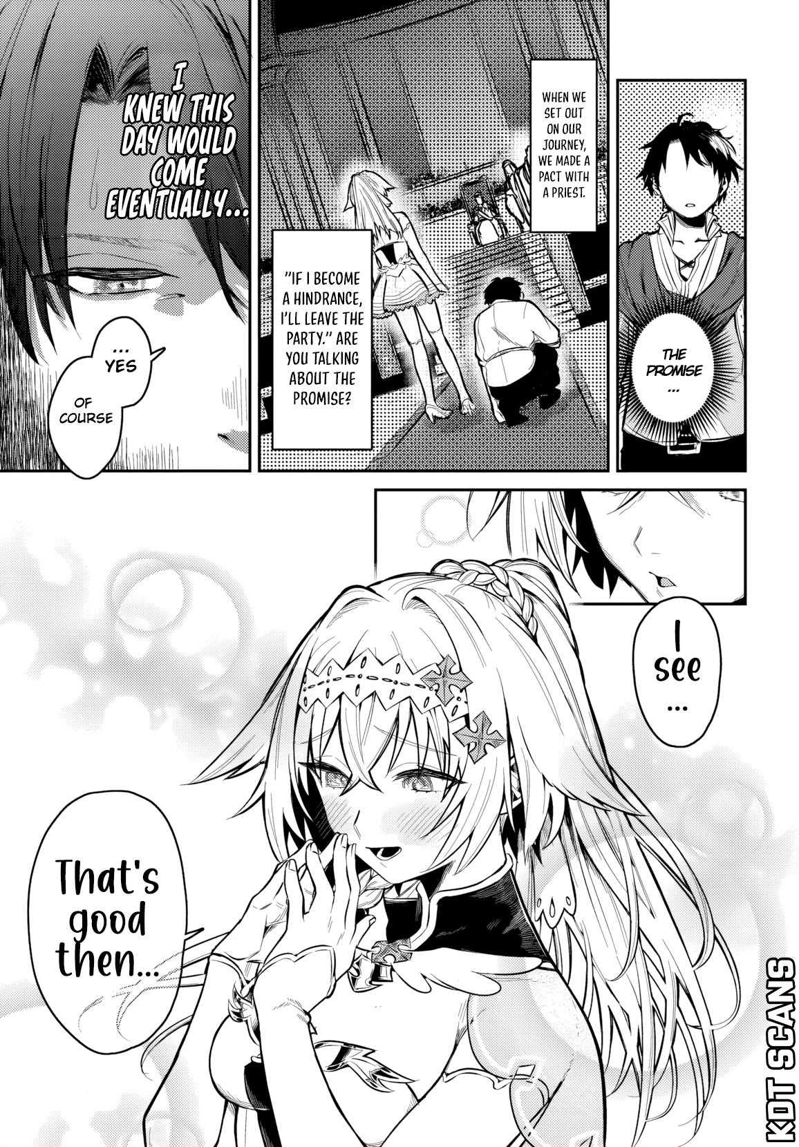 I Got Kicked Out of the Hero’s Party, So I Went Back to My Hometown, and Then the Whole Party Followed Me?! Chapter 1 - Page 5