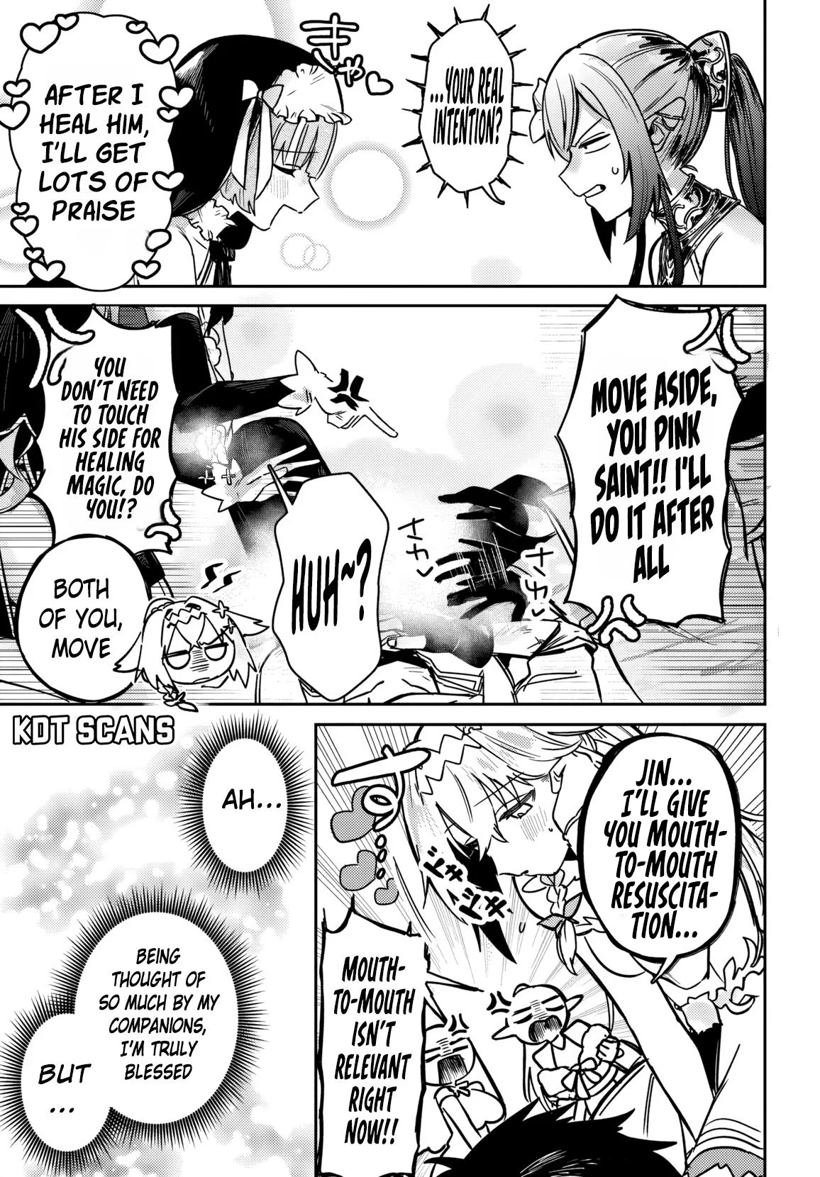 I Got Kicked Out of the Hero’s Party, So I Went Back to My Hometown, and Then the Whole Party Followed Me?! Chapter 1 - Page 42