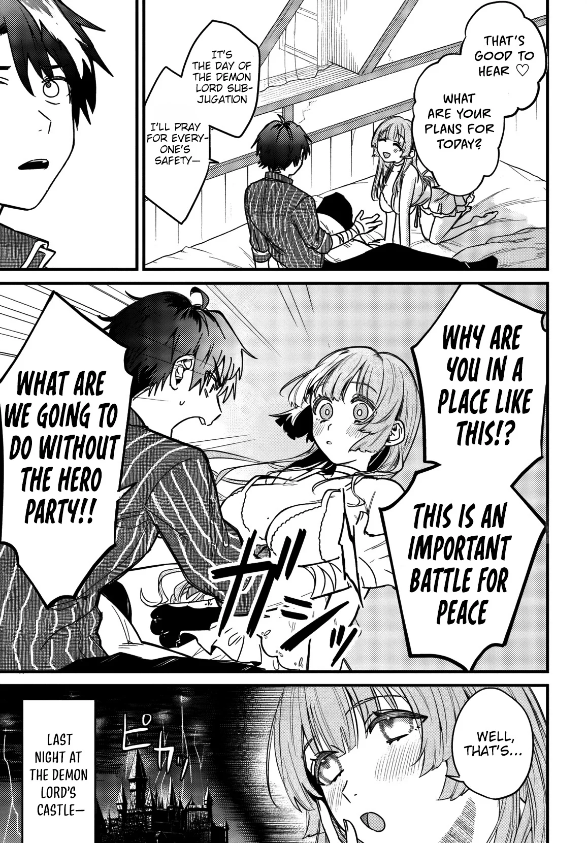 I Got Kicked Out of the Hero’s Party, So I Went Back to My Hometown, and Then the Whole Party Followed Me?! Chapter 2 - Page 6