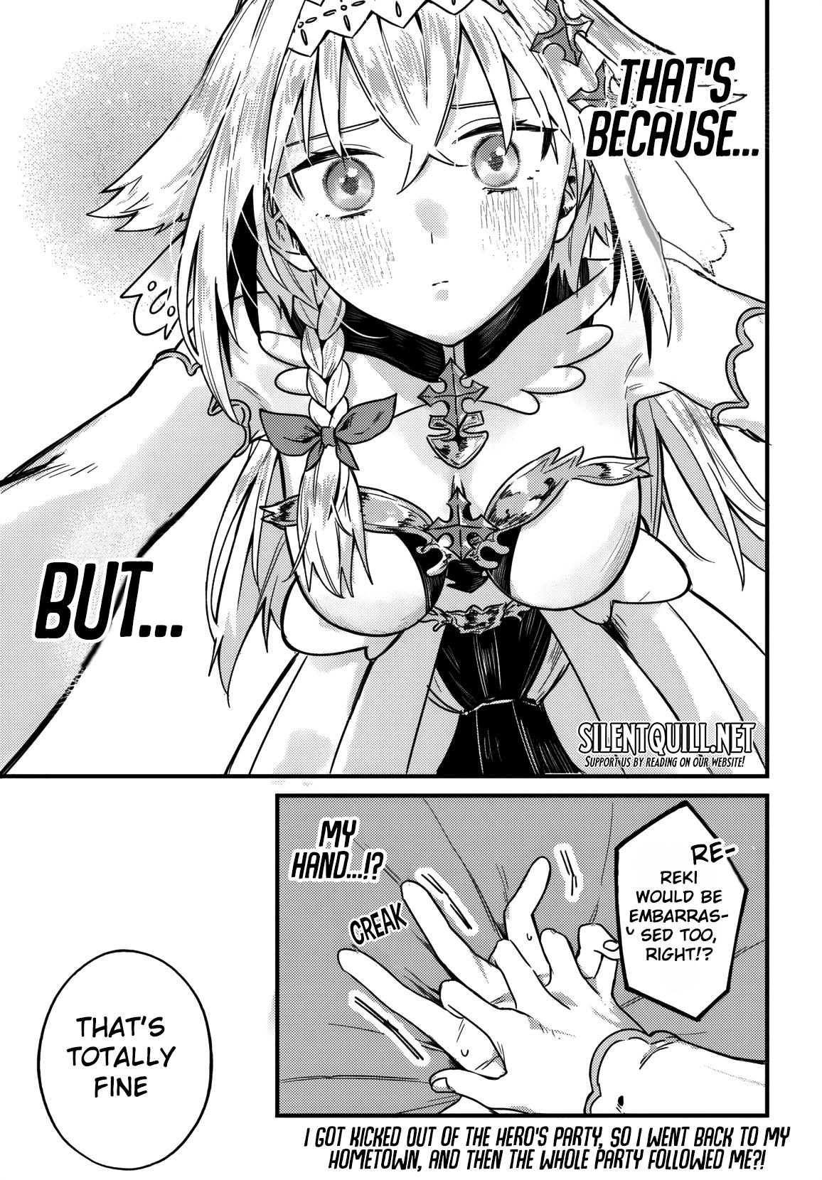 I Got Kicked Out of the Hero’s Party, So I Went Back to My Hometown, and Then the Whole Party Followed Me?! Chapter 3 - Page 19