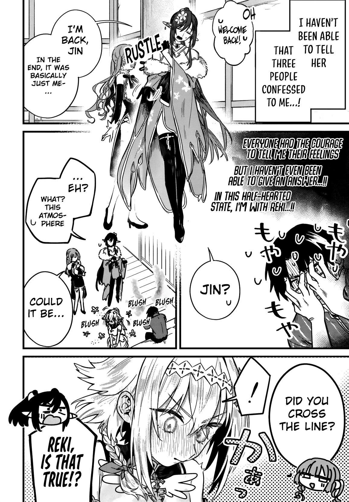 I Got Kicked Out of the Hero’s Party, So I Went Back to My Hometown, and Then the Whole Party Followed Me?! Chapter 3 - Page 28