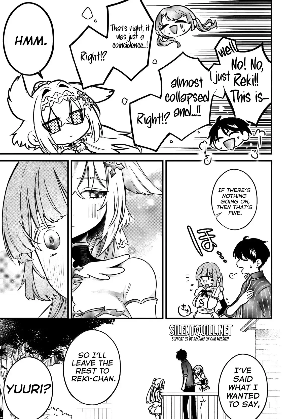 I Got Kicked Out of the Hero’s Party, So I Went Back to My Hometown, and Then the Whole Party Followed Me?! Chapter 3 - Page 7
