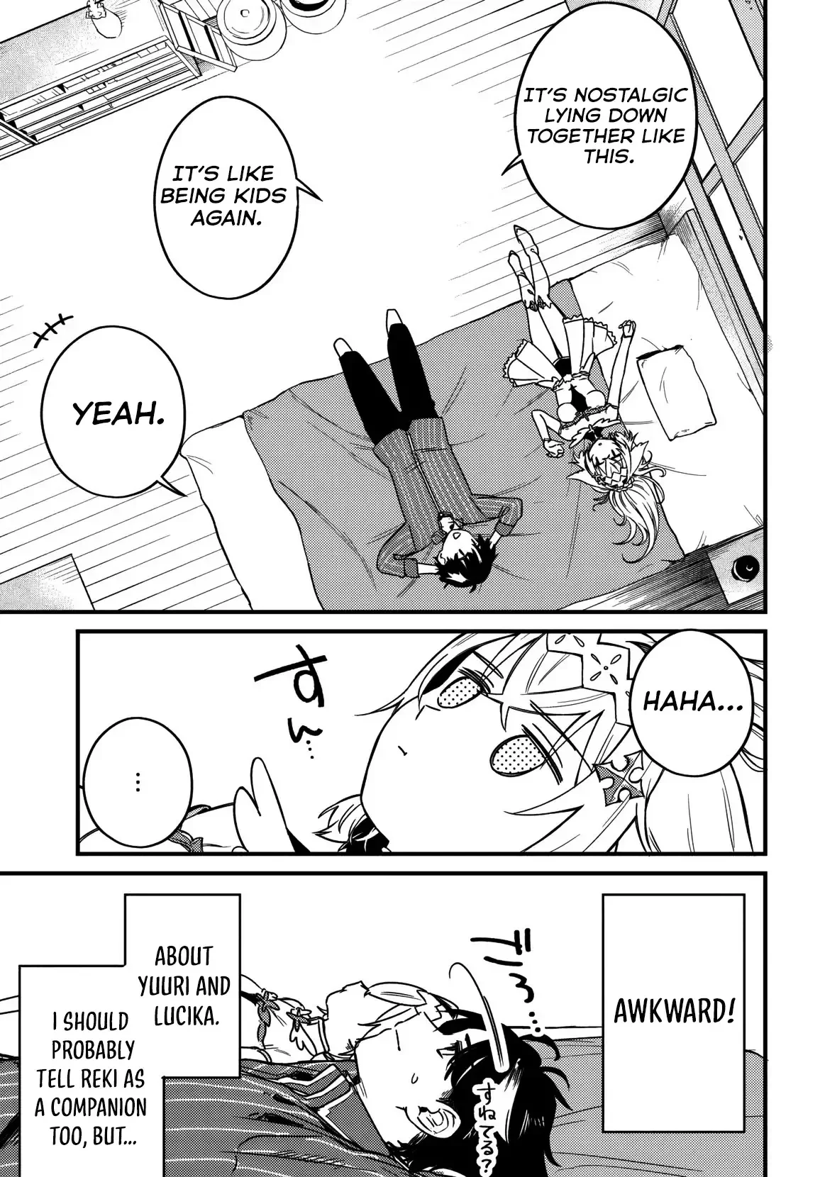 I Got Kicked Out of the Hero’s Party, So I Went Back to My Hometown, and Then the Whole Party Followed Me?! Chapter 3 - Page 9
