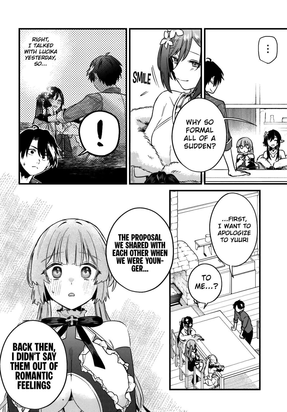 I Got Kicked Out of the Hero’s Party, So I Went Back to My Hometown, and Then the Whole Party Followed Me?! Chapter 4.1 - Page 7