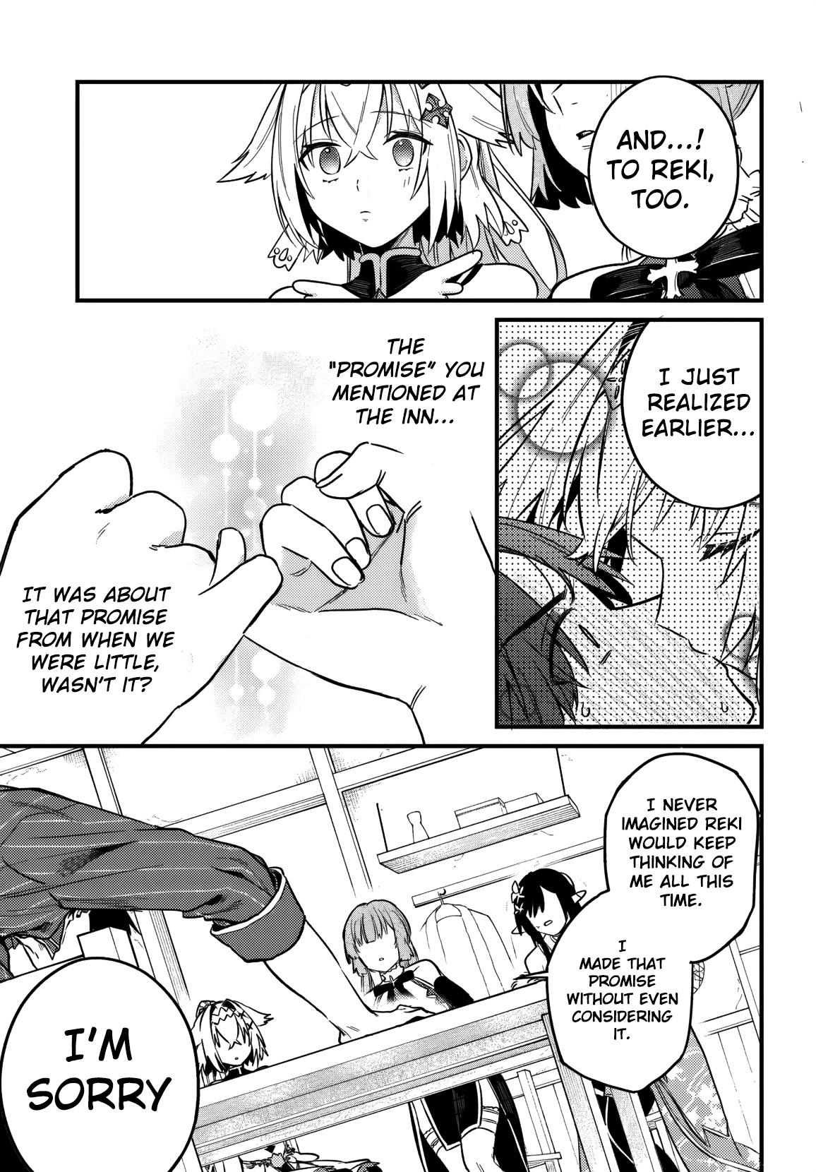 I Got Kicked Out of the Hero’s Party, So I Went Back to My Hometown, and Then the Whole Party Followed Me?! Chapter 4.1 - Page 8