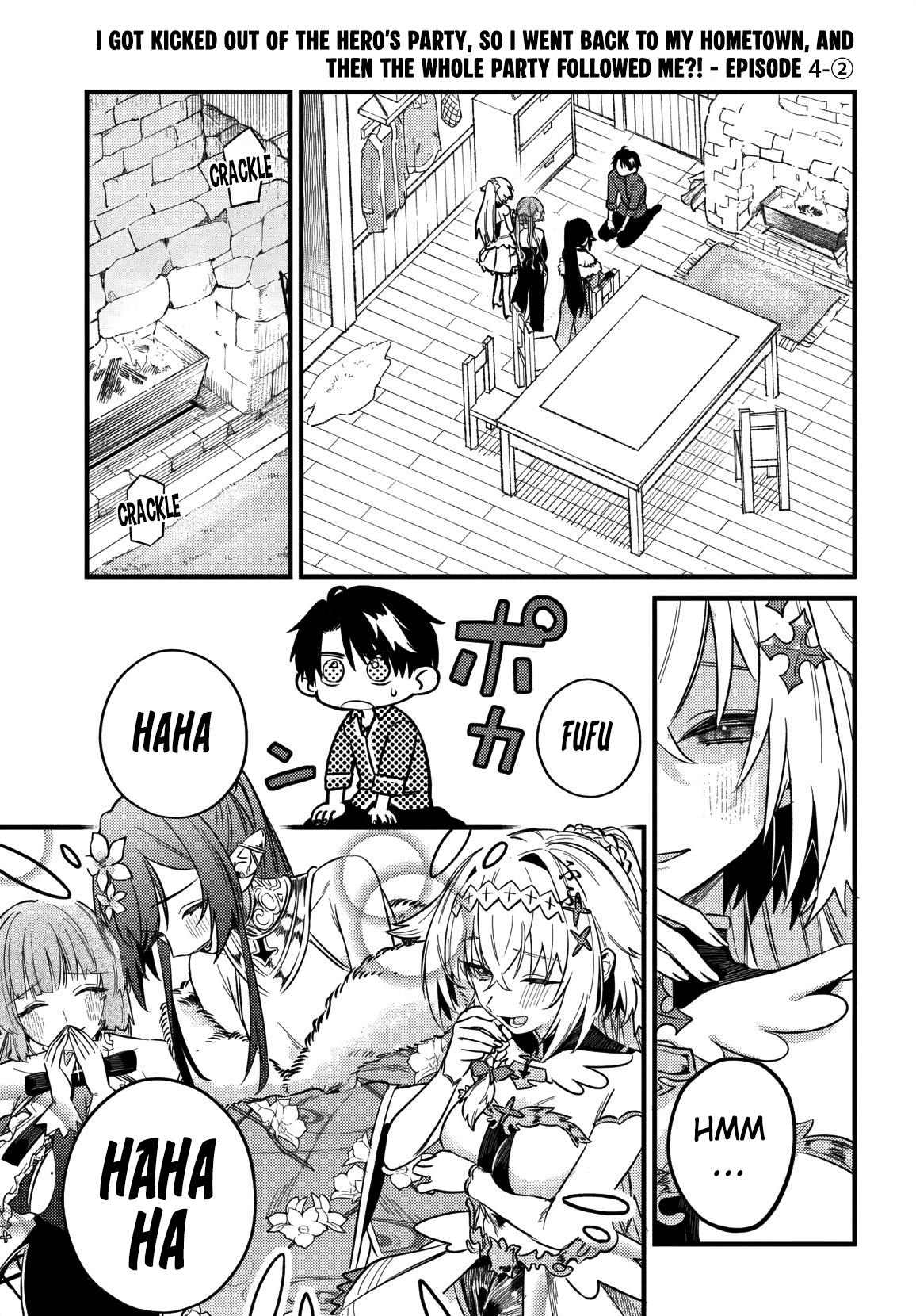 I Got Kicked Out of the Hero’s Party, So I Went Back to My Hometown, and Then the Whole Party Followed Me?! Chapter 4.2 - Page 2