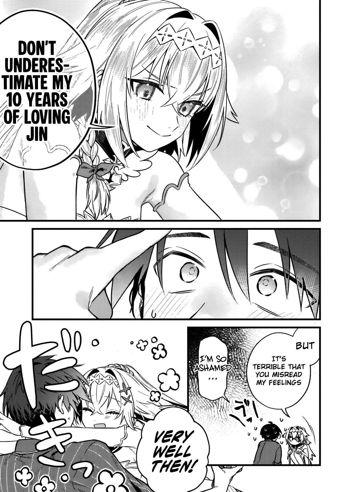 I Got Kicked Out of the Hero’s Party, So I Went Back to My Hometown, and Then the Whole Party Followed Me?! Chapter 4.2 - Page 4