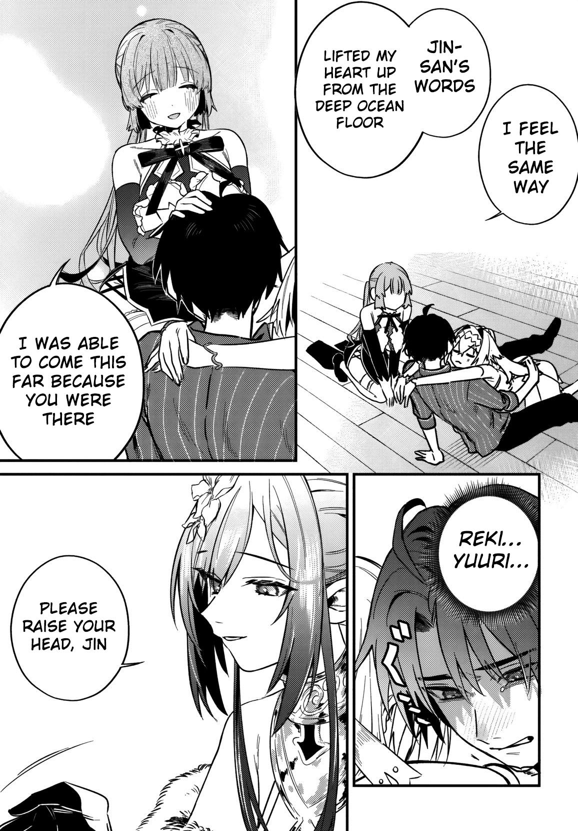 I Got Kicked Out of the Hero’s Party, So I Went Back to My Hometown, and Then the Whole Party Followed Me?! Chapter 4.2 - Page 6