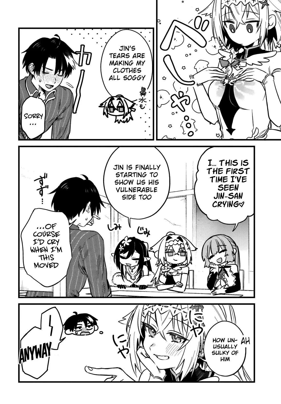 I Got Kicked Out of the Hero’s Party, So I Went Back to My Hometown, and Then the Whole Party Followed Me?! Chapter 4.2 - Page 9