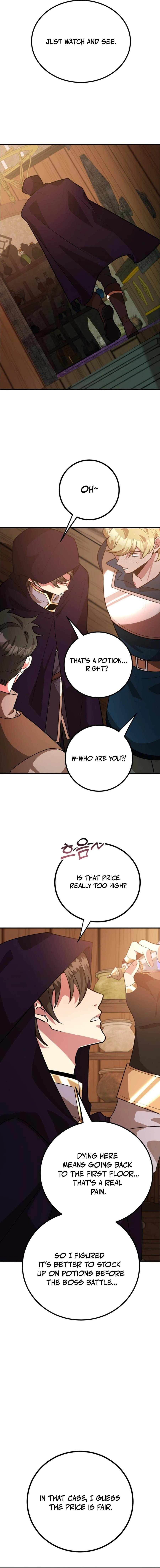 I Got Lucky and Pulled a 10th Rank Summon Chapter 83 - Page 10