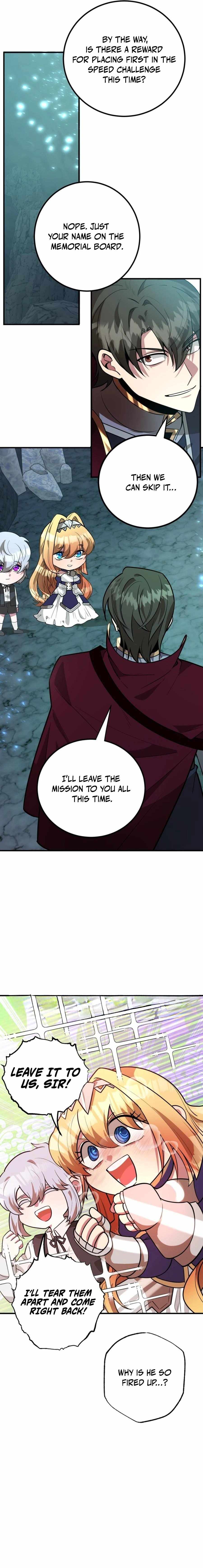 I Got Lucky and Pulled a 10th Rank Summon Chapter 83 - Page 3