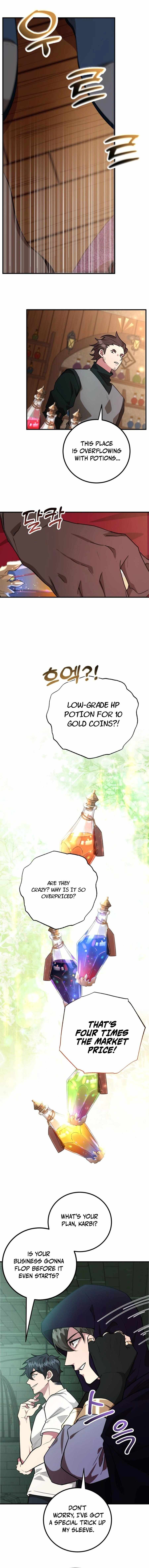 I Got Lucky and Pulled a 10th Rank Summon Chapter 83 - Page 9