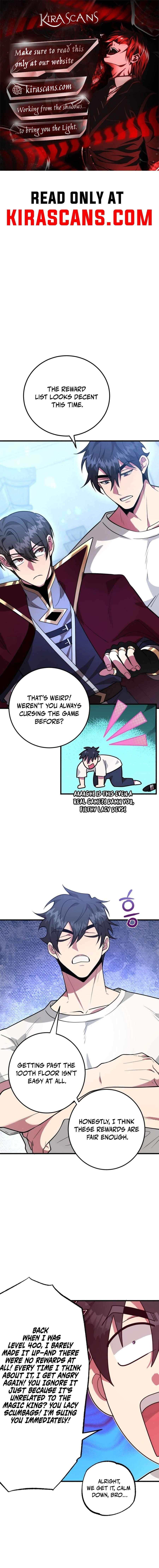 I Got Lucky and Pulled a 10th Rank Summon Chapter 84 - Page 0