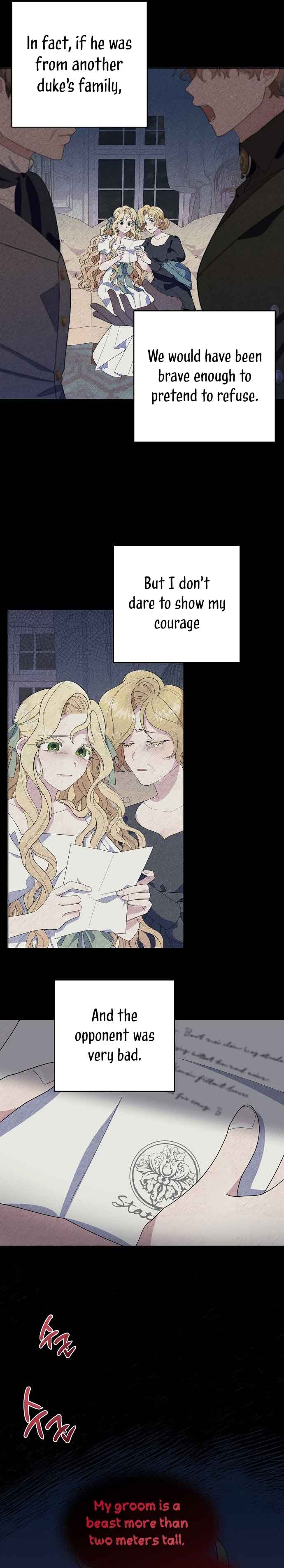 I Got Married to a Duke Called Beast Chapter 1 - Page 6