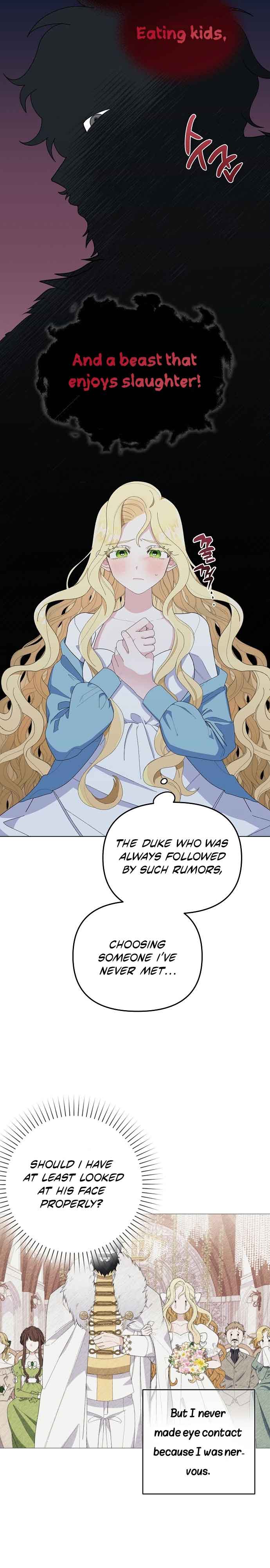 I Got Married to a Duke Called Beast Chapter 1 - Page 7