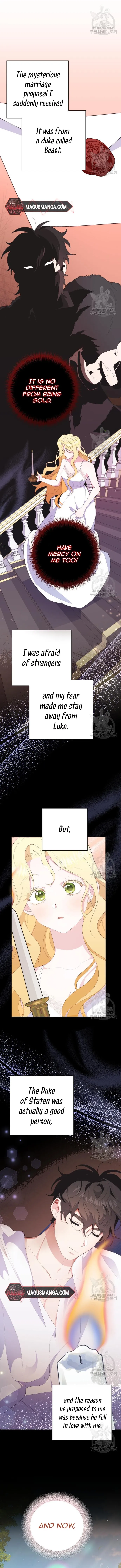 I Got Married to a Duke Called Beast Chapter 13 - Page 4