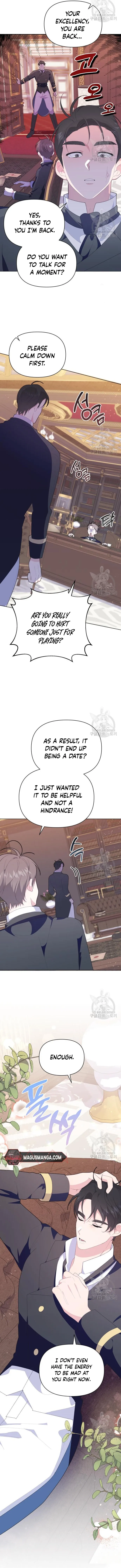 I Got Married to a Duke Called Beast Chapter 13 - Page 8