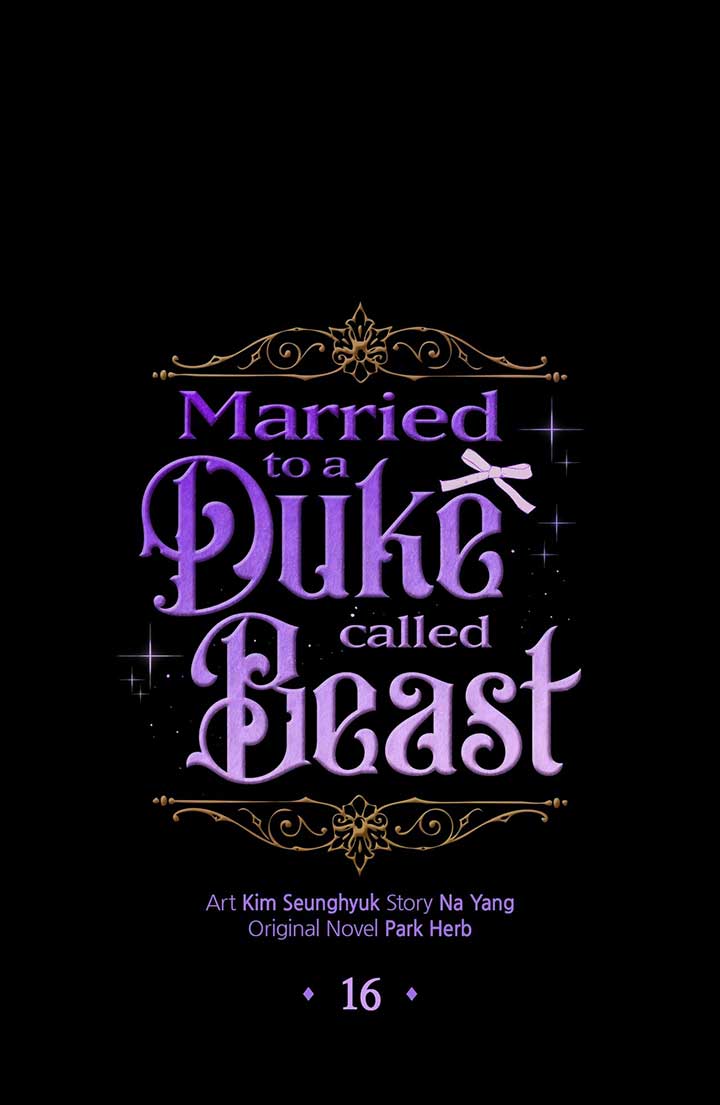 I Got Married to a Duke Called Beast Chapter 16 - Page 0