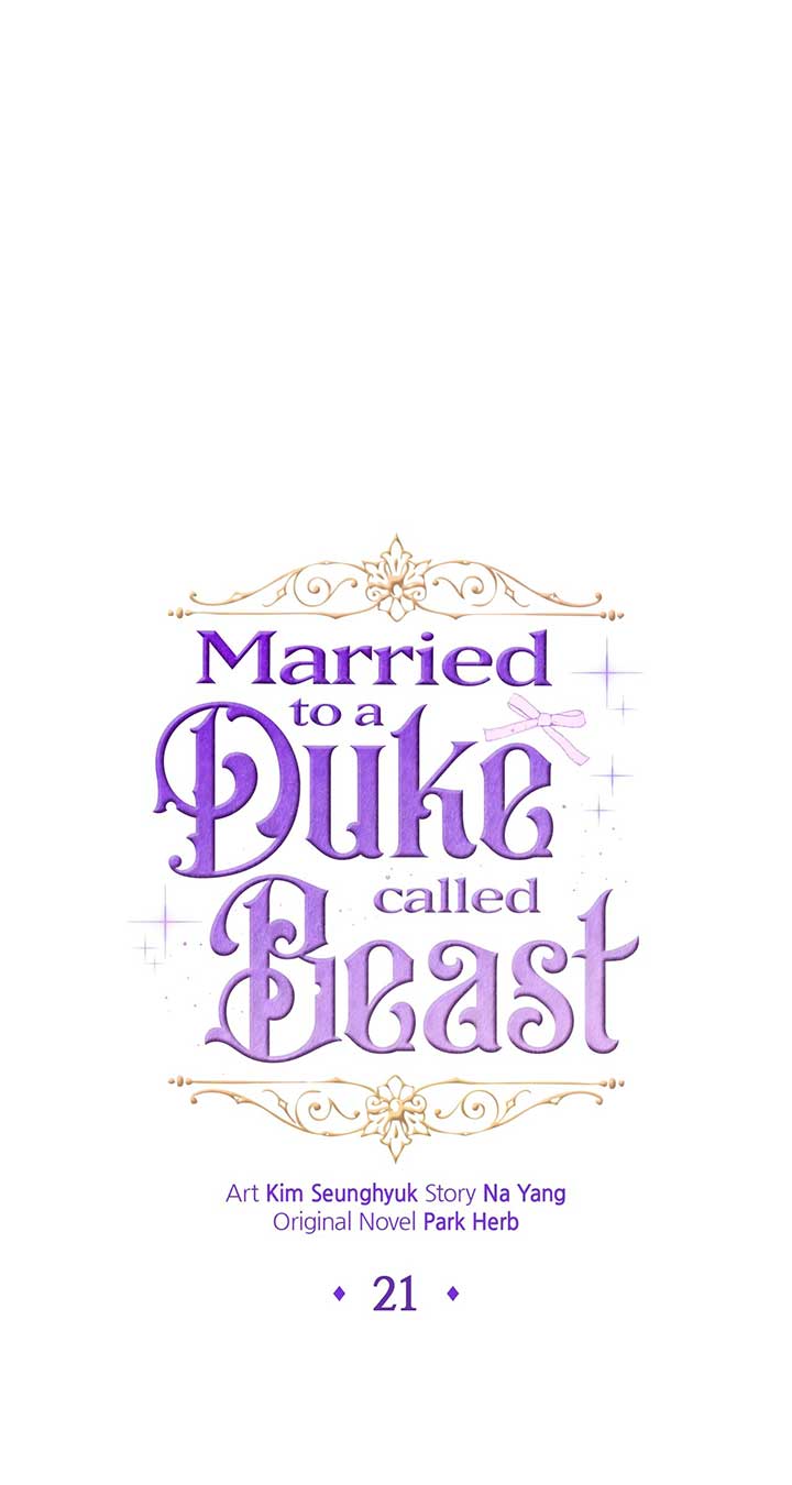 I Got Married to a Duke Called Beast Chapter 21 - Page 16