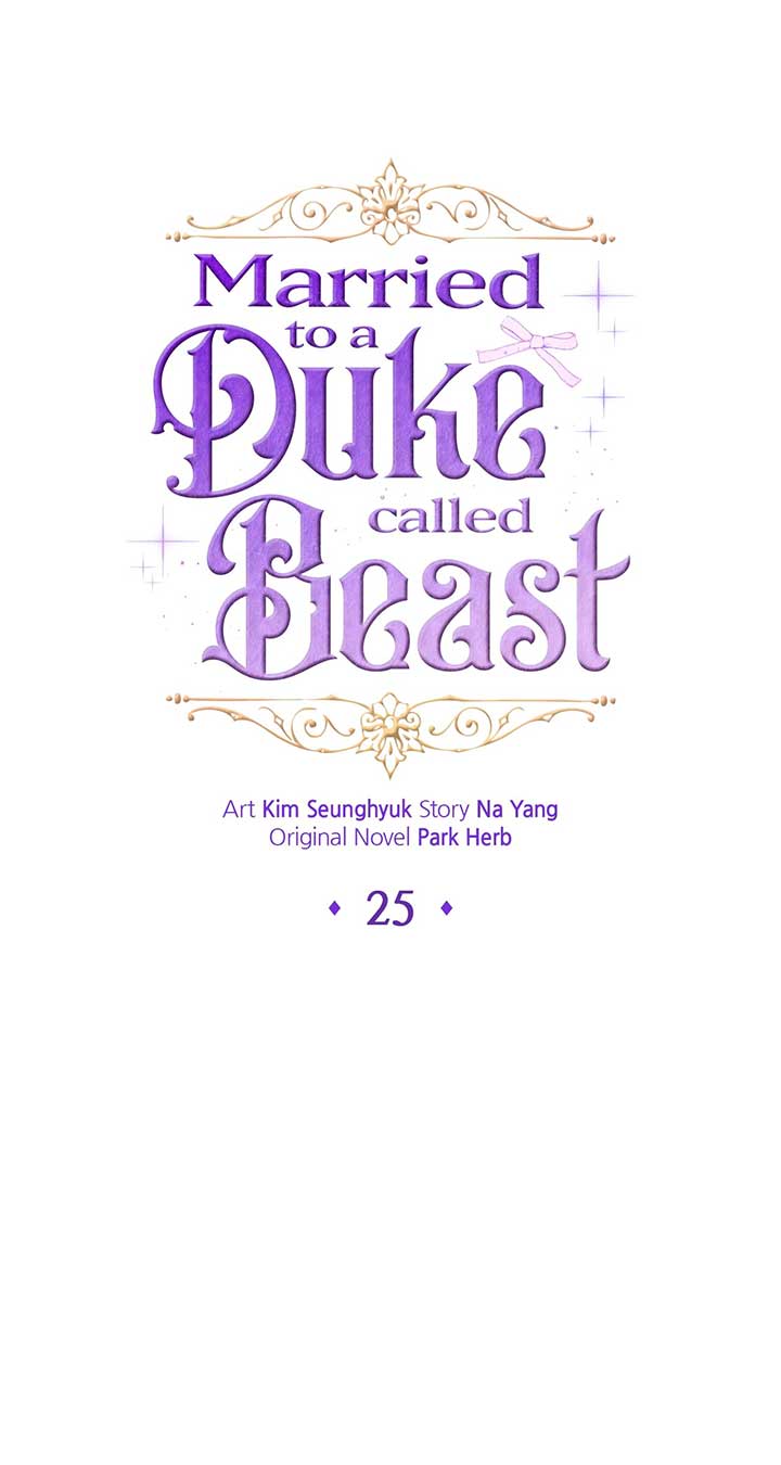 I Got Married to a Duke Called Beast Chapter 25 - Page 24