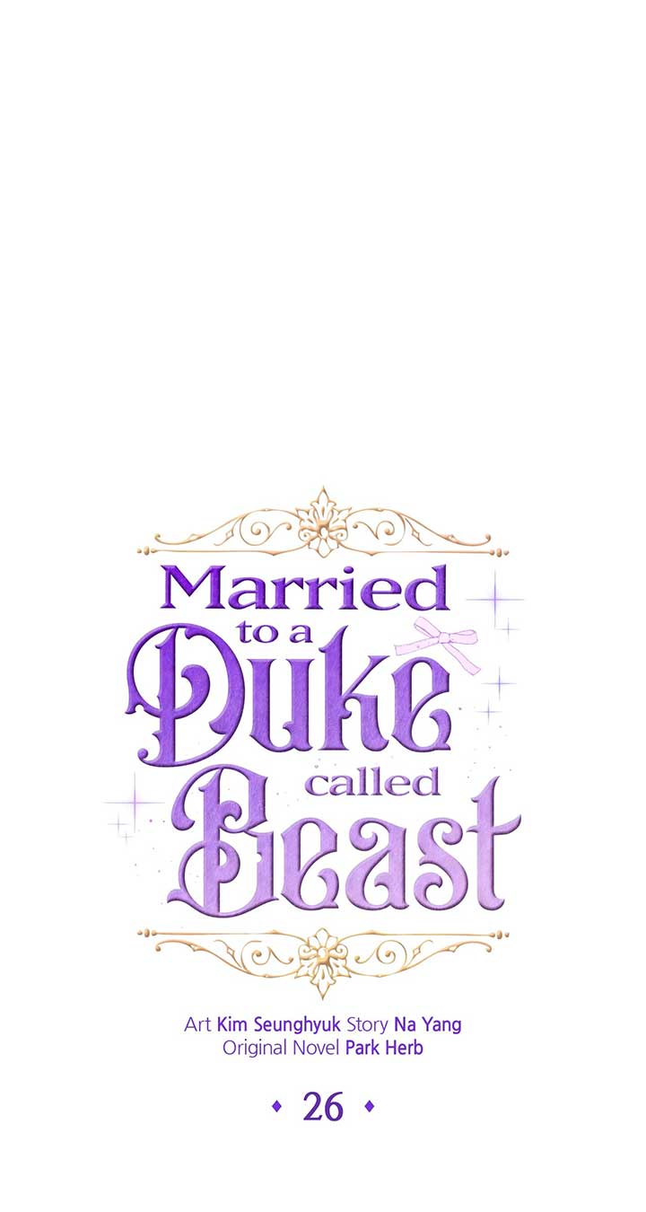 I Got Married to a Duke Called Beast Chapter 26 - Page 0