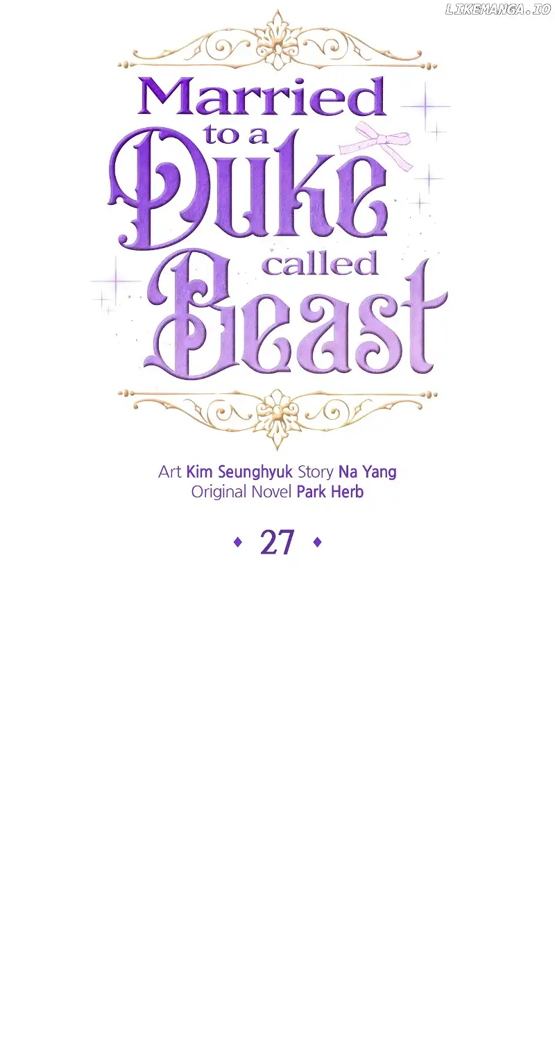 I Got Married to a Duke Called Beast Chapter 27 - Page 30