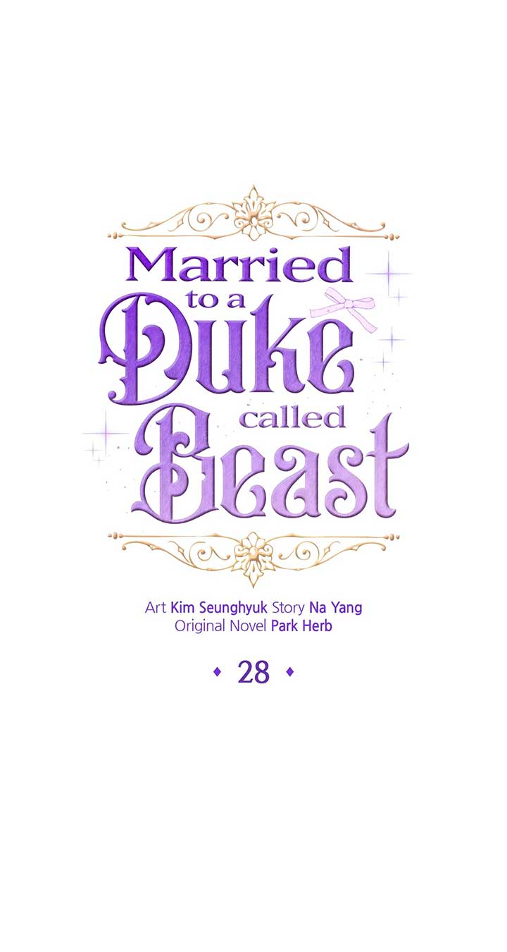 I Got Married to a Duke Called Beast Chapter 28 - Page 37