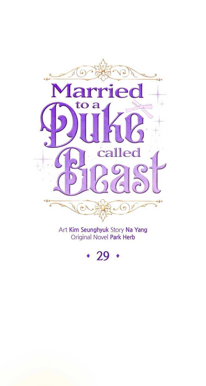 I Got Married to a Duke Called Beast Chapter 29 - Page 33