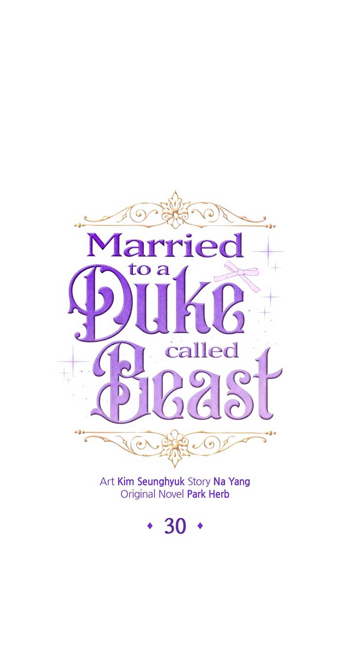 I Got Married to a Duke Called Beast Chapter 30 - Page 8
