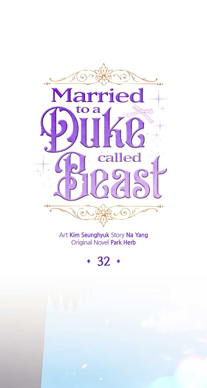 I Got Married to a Duke Called Beast Chapter 32 - Page 0
