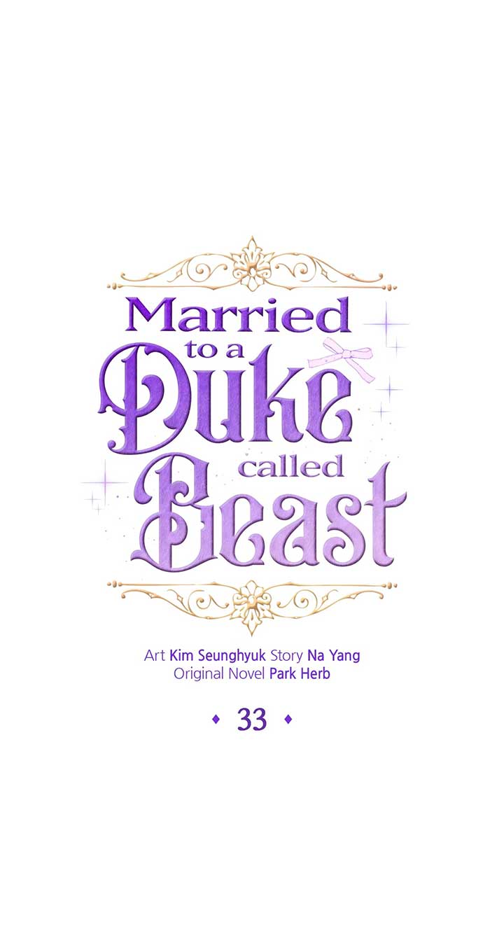 I Got Married to a Duke Called Beast Chapter 33 - Page 0