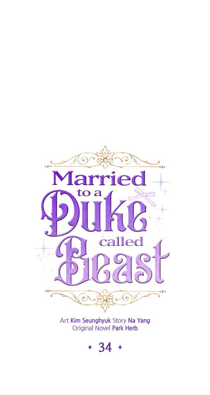 I Got Married to a Duke Called Beast Chapter 34 - Page 0