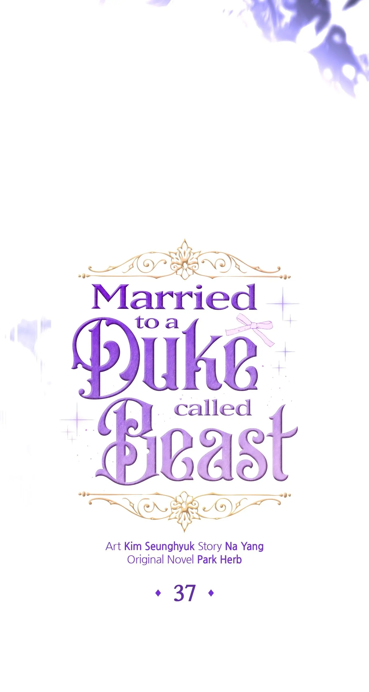 I Got Married to a Duke Called Beast Chapter 37 - Page 36