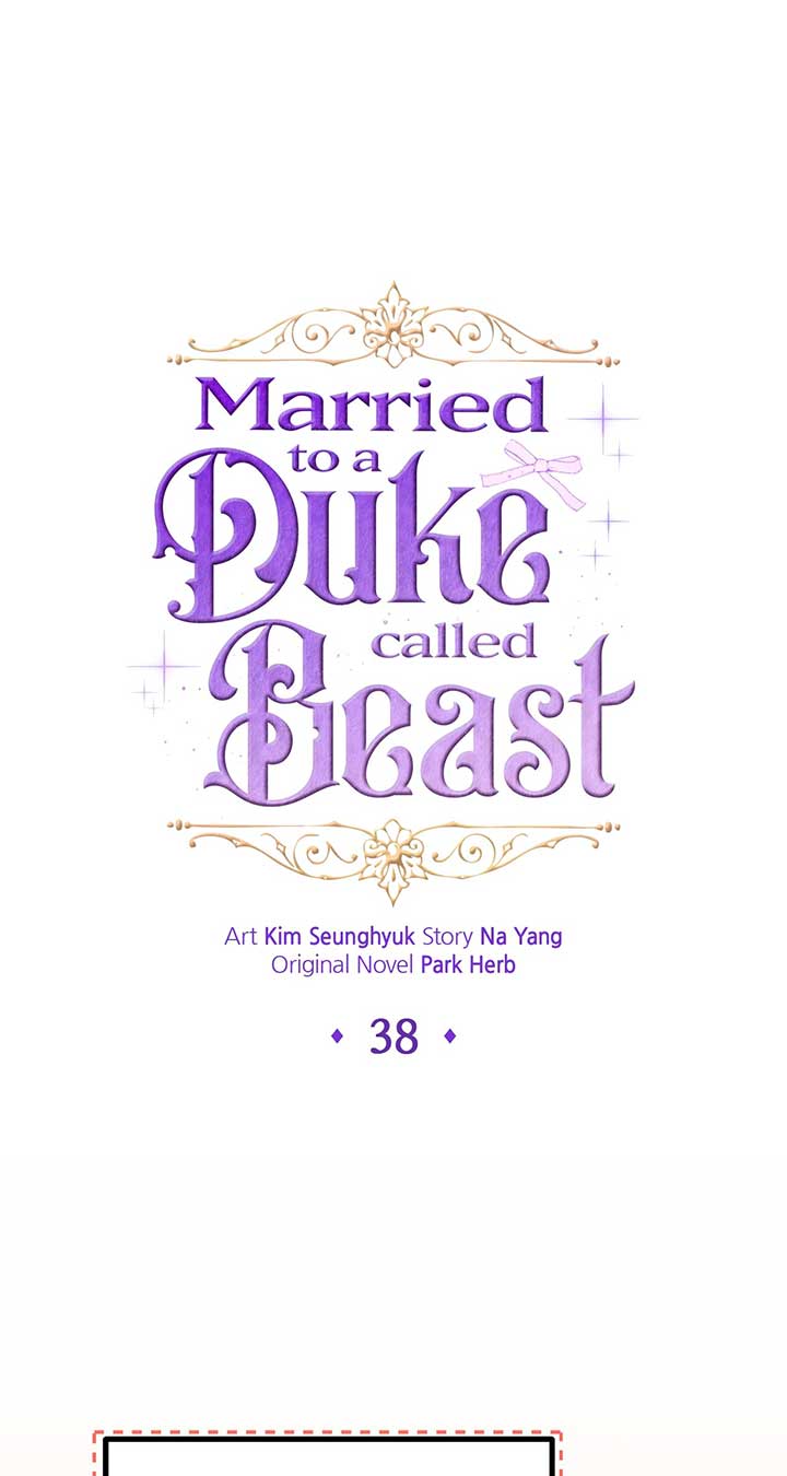 I Got Married to a Duke Called Beast Chapter 38 - Page 0
