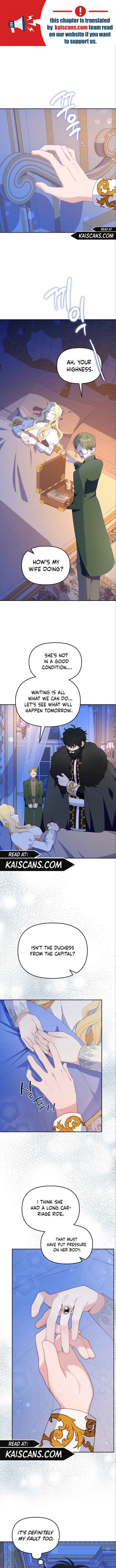I Got Married to a Duke Called Beast Chapter 4 - Page 0