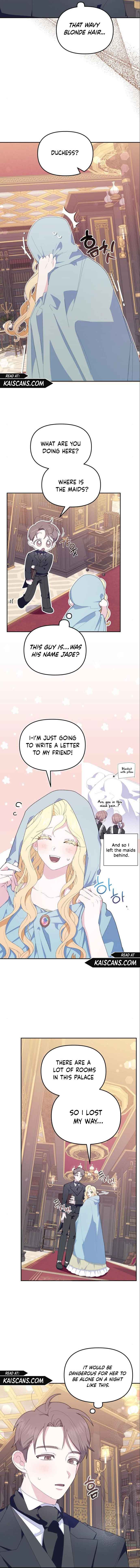I Got Married to a Duke Called Beast Chapter 4 - Page 7