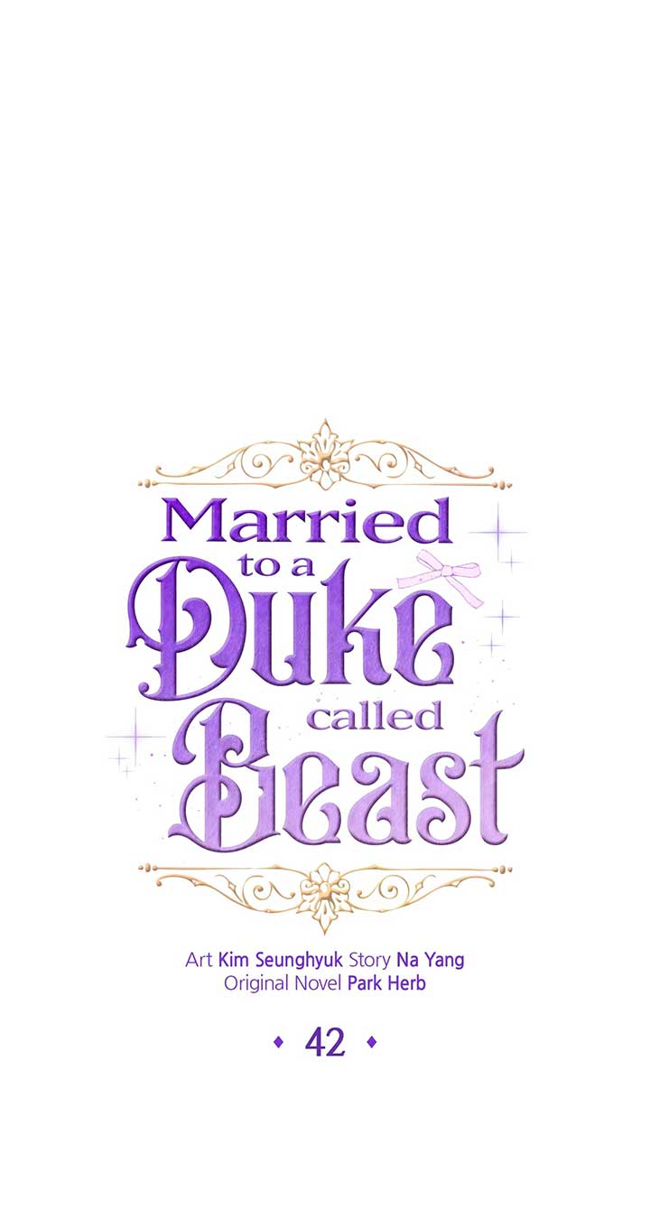I Got Married to a Duke Called Beast Chapter 42 - Page 44