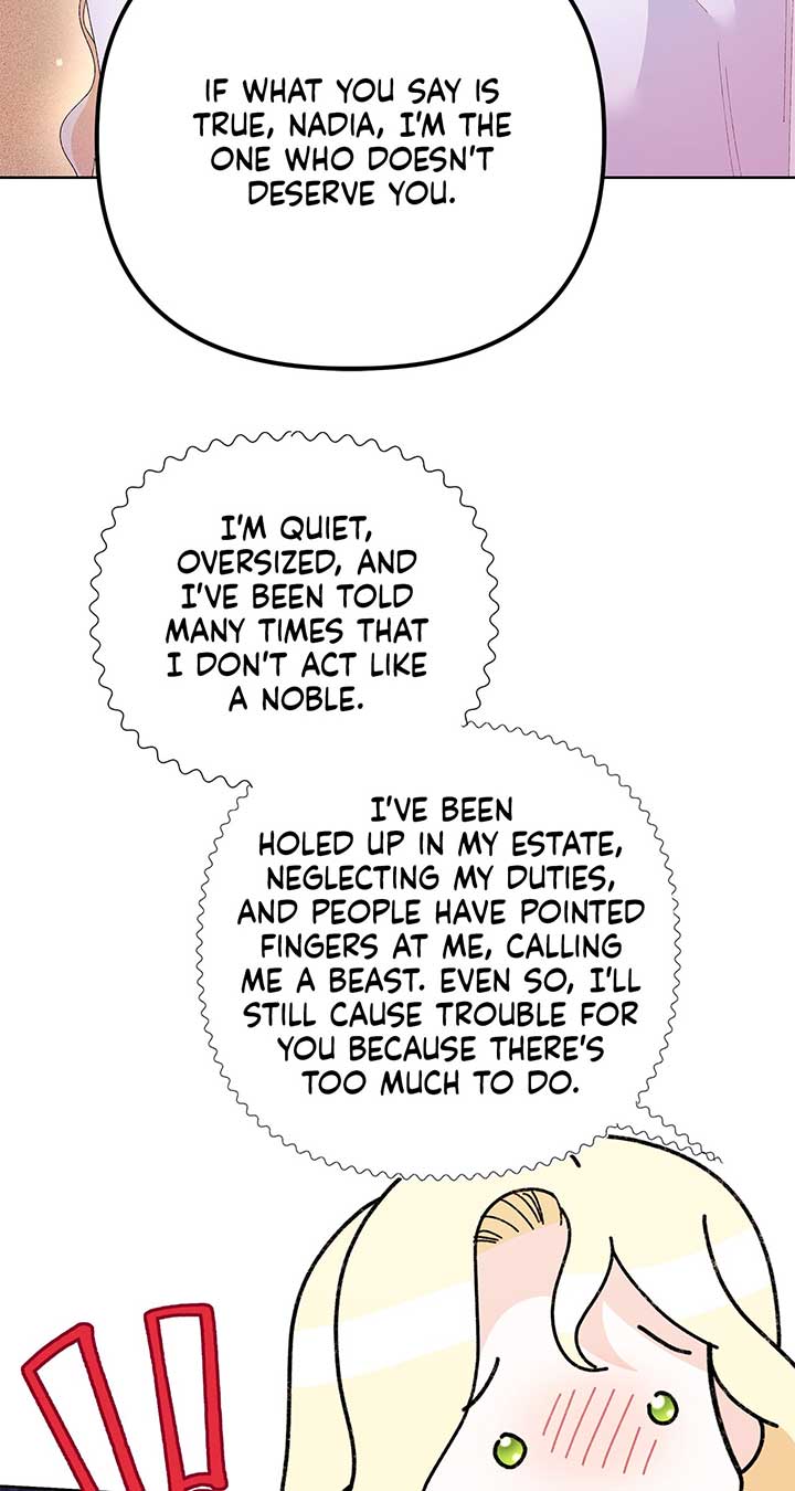 I Got Married to a Duke Called Beast Chapter 42 - Page 53