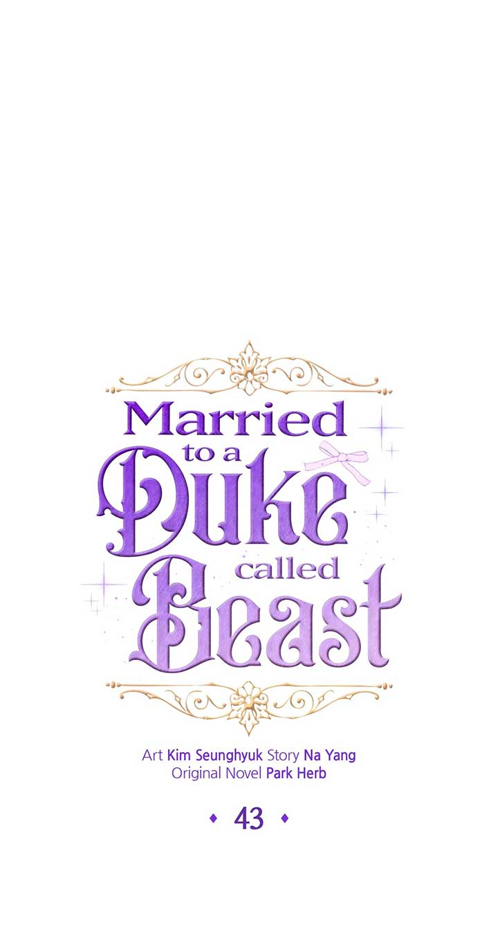 I Got Married to a Duke Called Beast Chapter 43 - Page 0