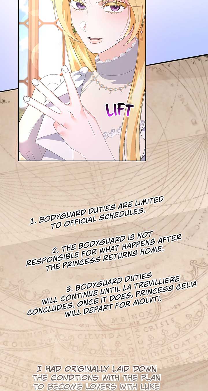 I Got Married to a Duke Called Beast Chapter 43 - Page 4