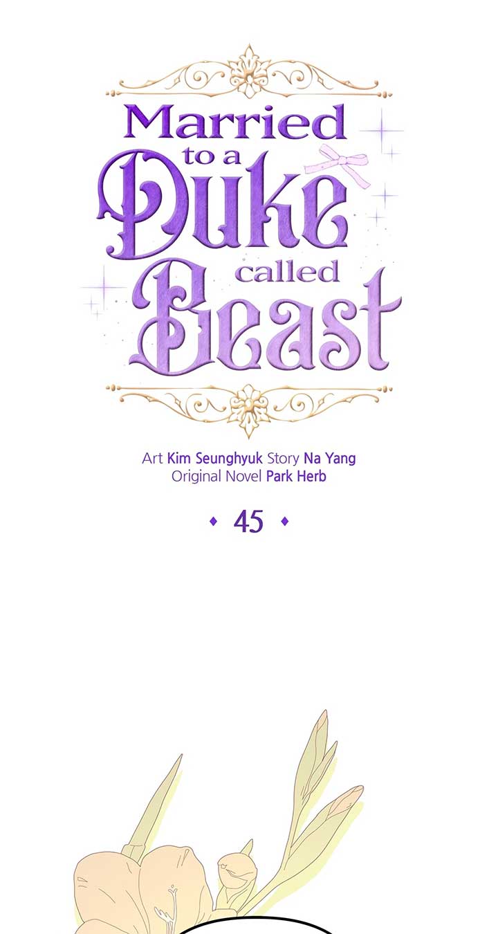 I Got Married to a Duke Called Beast Chapter 45 - Page 39