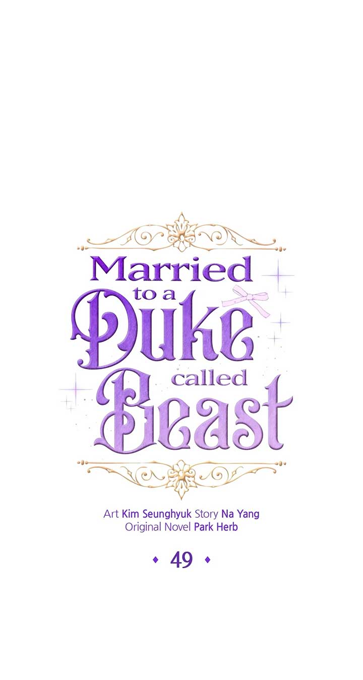I Got Married to a Duke Called Beast Chapter 49 - Page 0