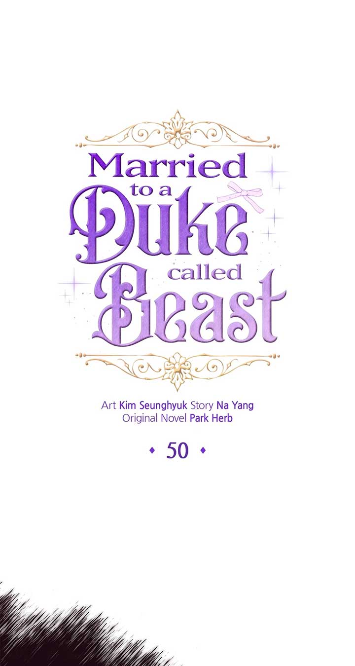 I Got Married to a Duke Called Beast Chapter 50 - Page 0