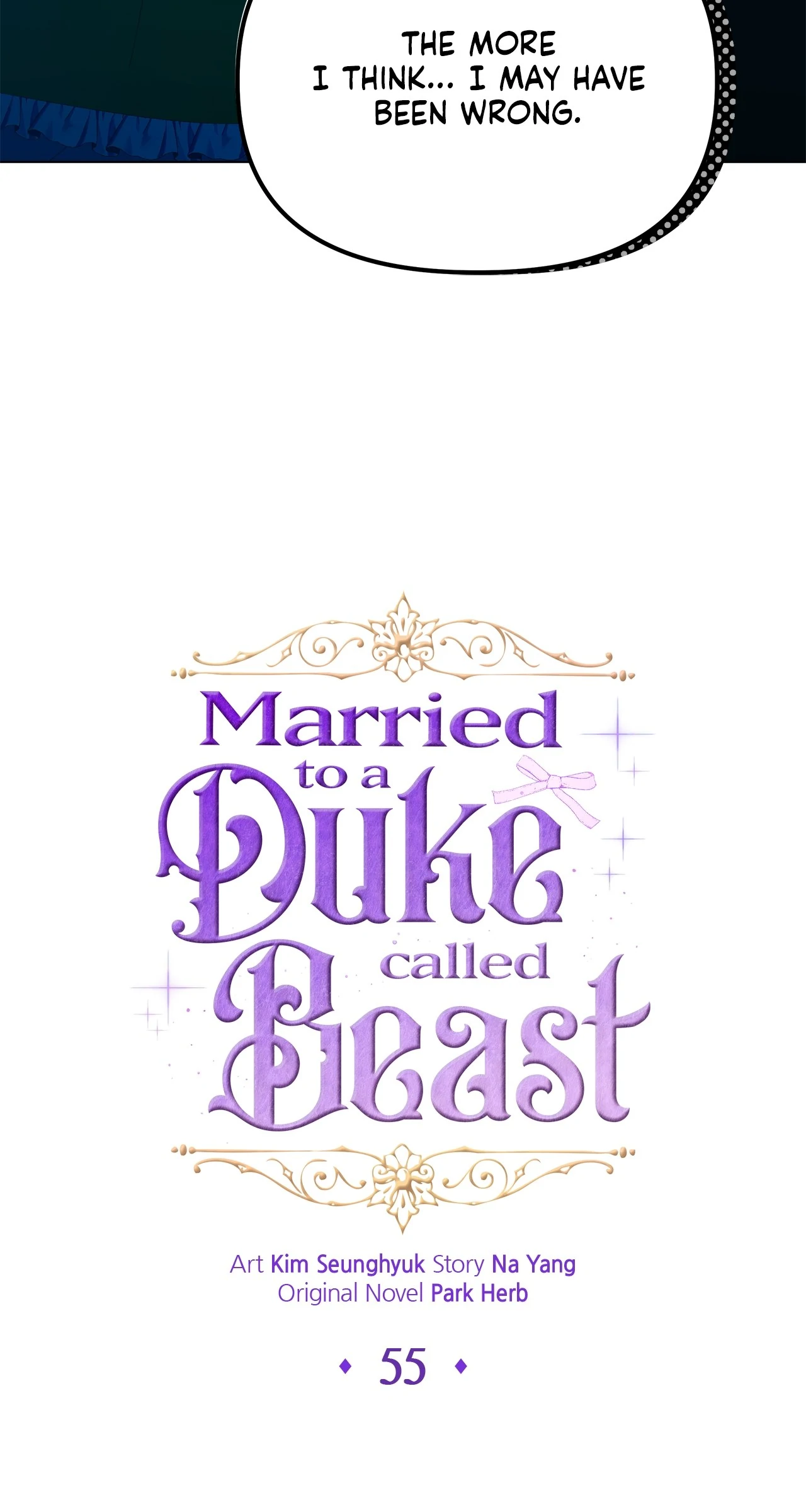 I Got Married to a Duke Called Beast Chapter 55 - Page 38