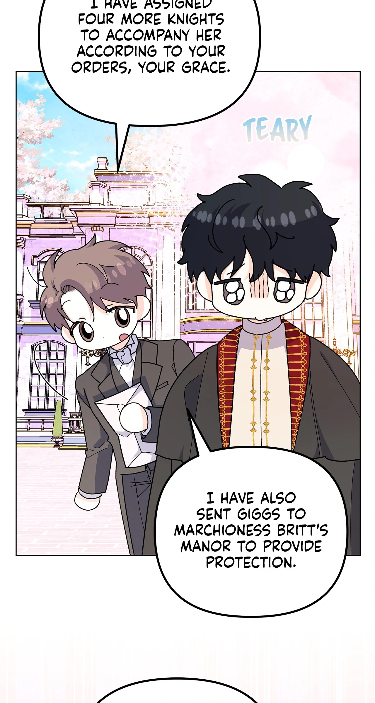 I Got Married to a Duke Called Beast Chapter 58 - Page 85
